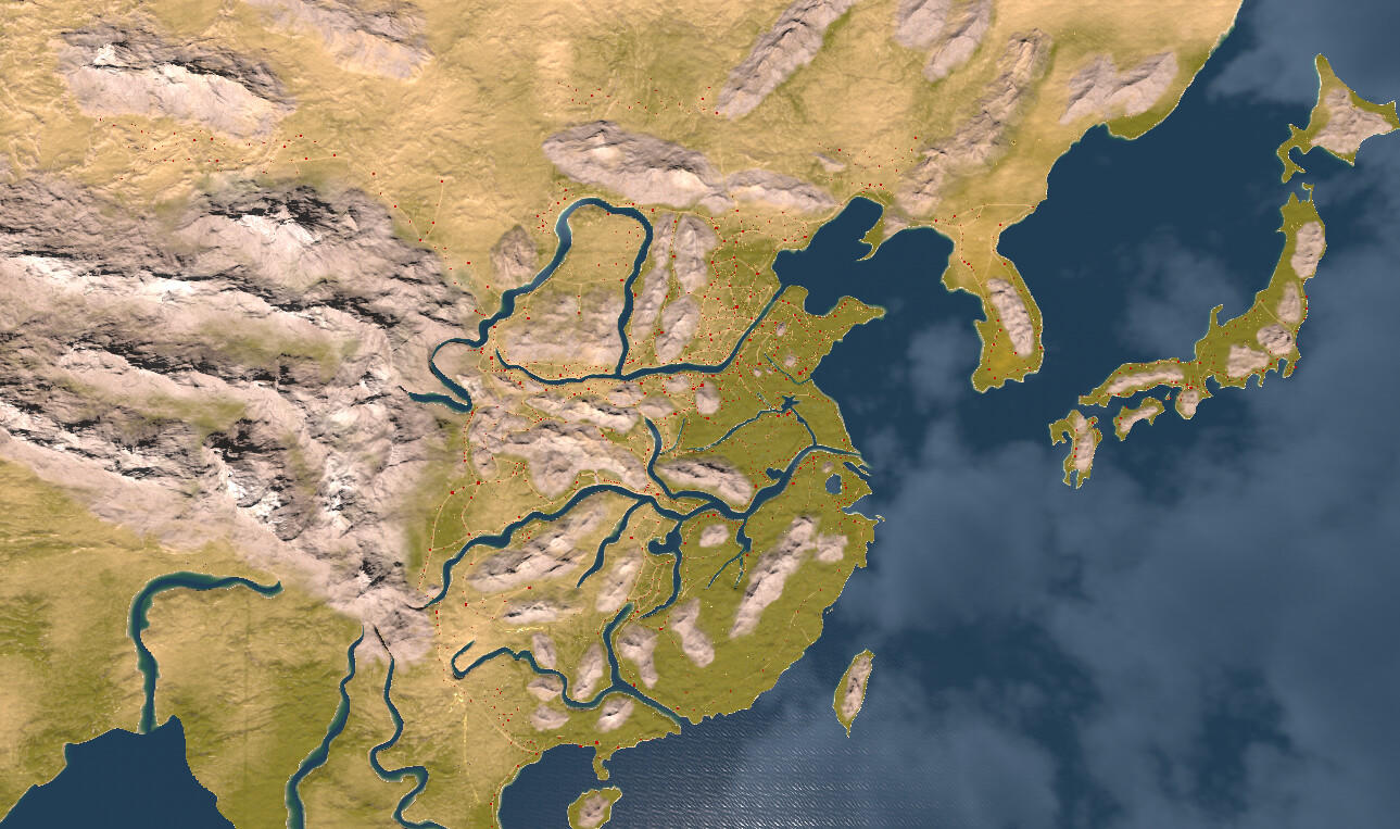 Screenshot 1 of Rise of the East 