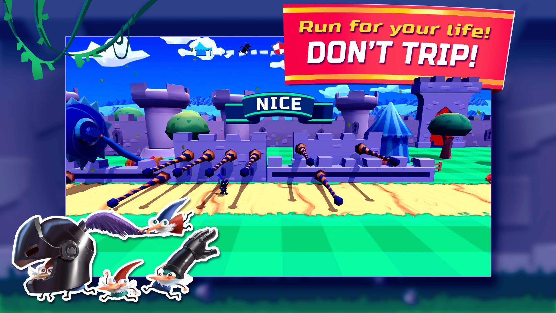 Screenshot of Running Knight
