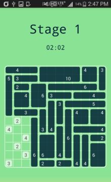 Shikaku Game Screenshot