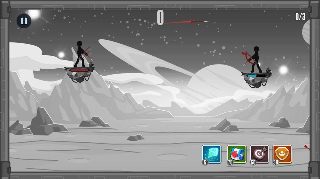 Archer - Big Arrow screenshot game