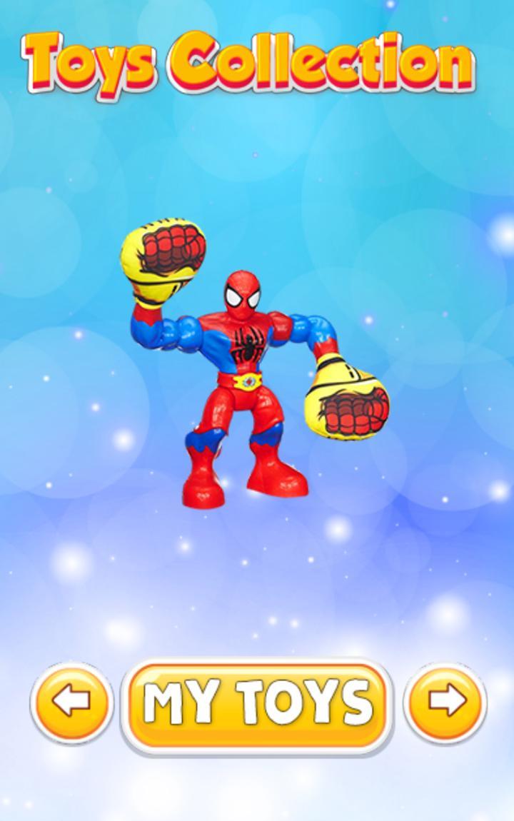 Cuplikan Layar Game Wheel Of Surprise Eggs