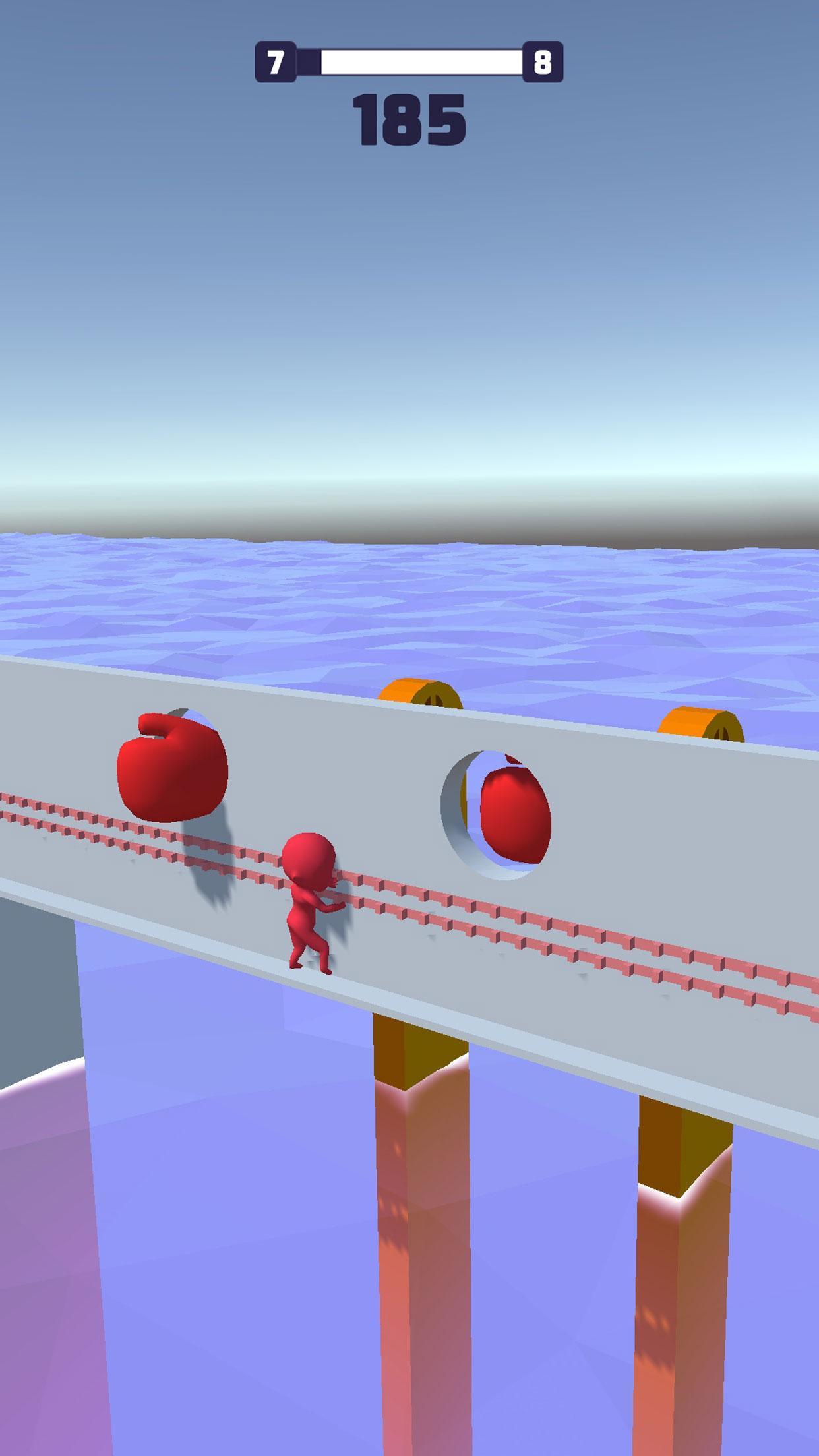 Screenshot of Racing Master 3D