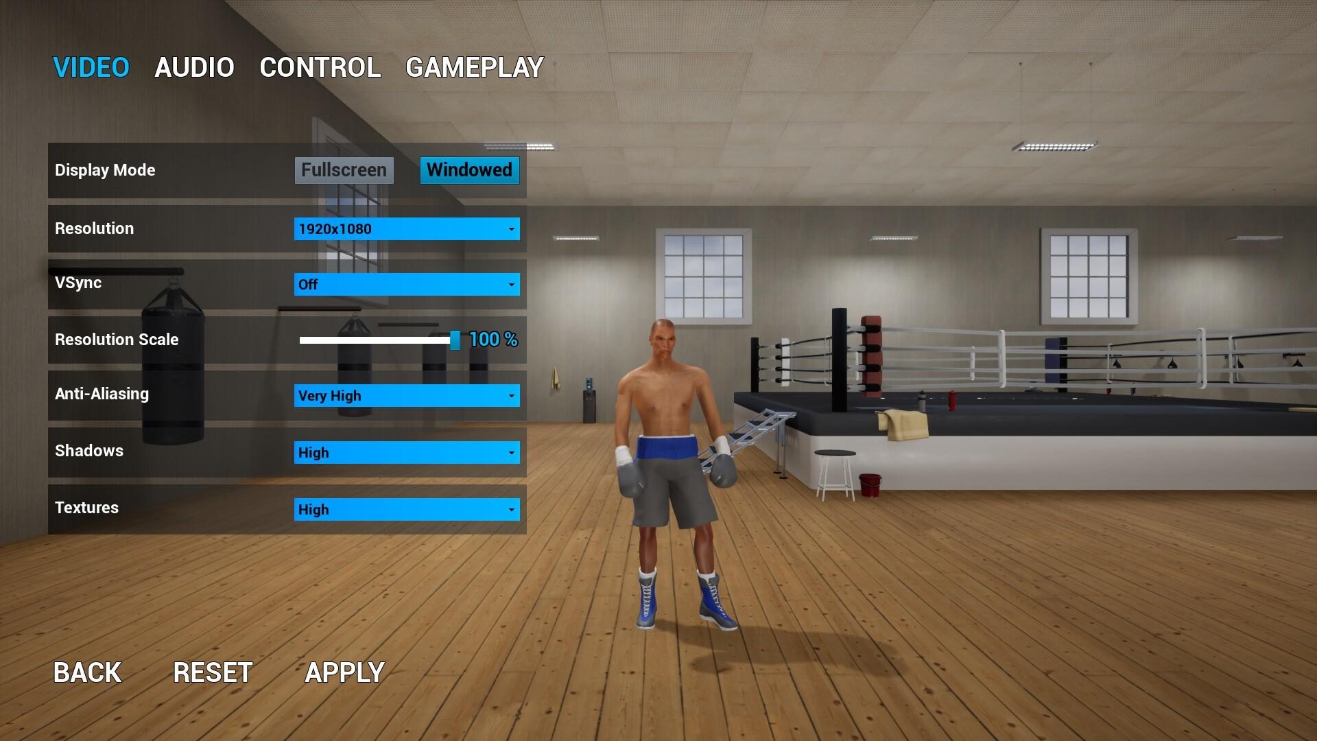 Tactic Boxing遊戲截圖