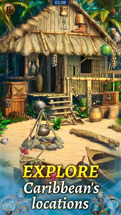 The Hidden Treasures・Mystery ภาพหน้าจอเกม
