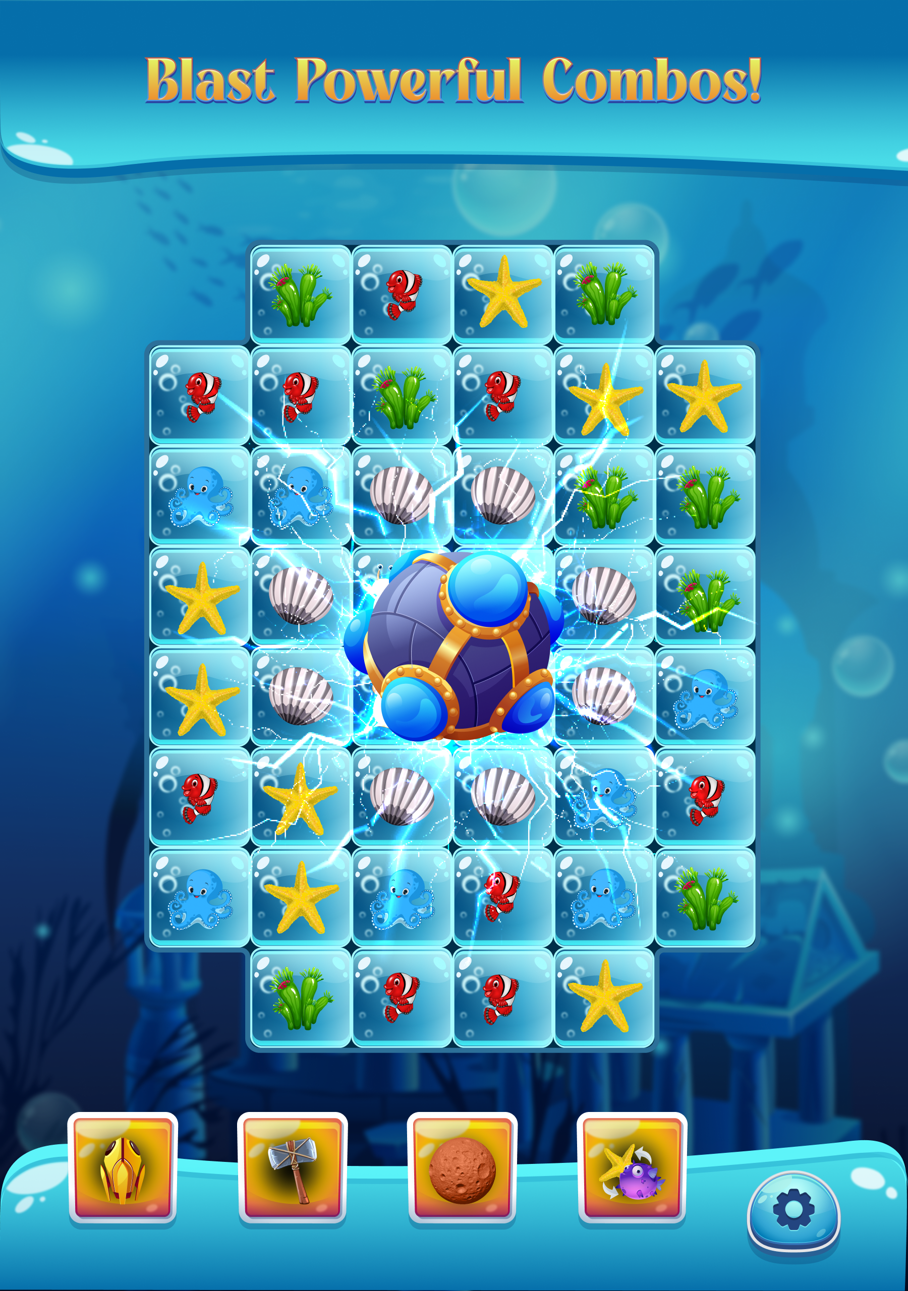 Oceanic PoP Blast android iOS apk download for free-TapTap