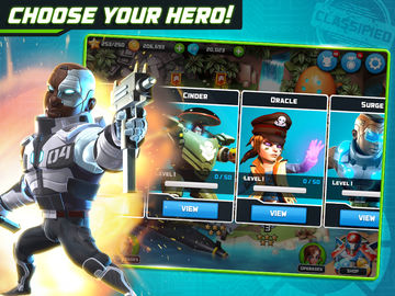 Alien Creeps TD Game Screenshot