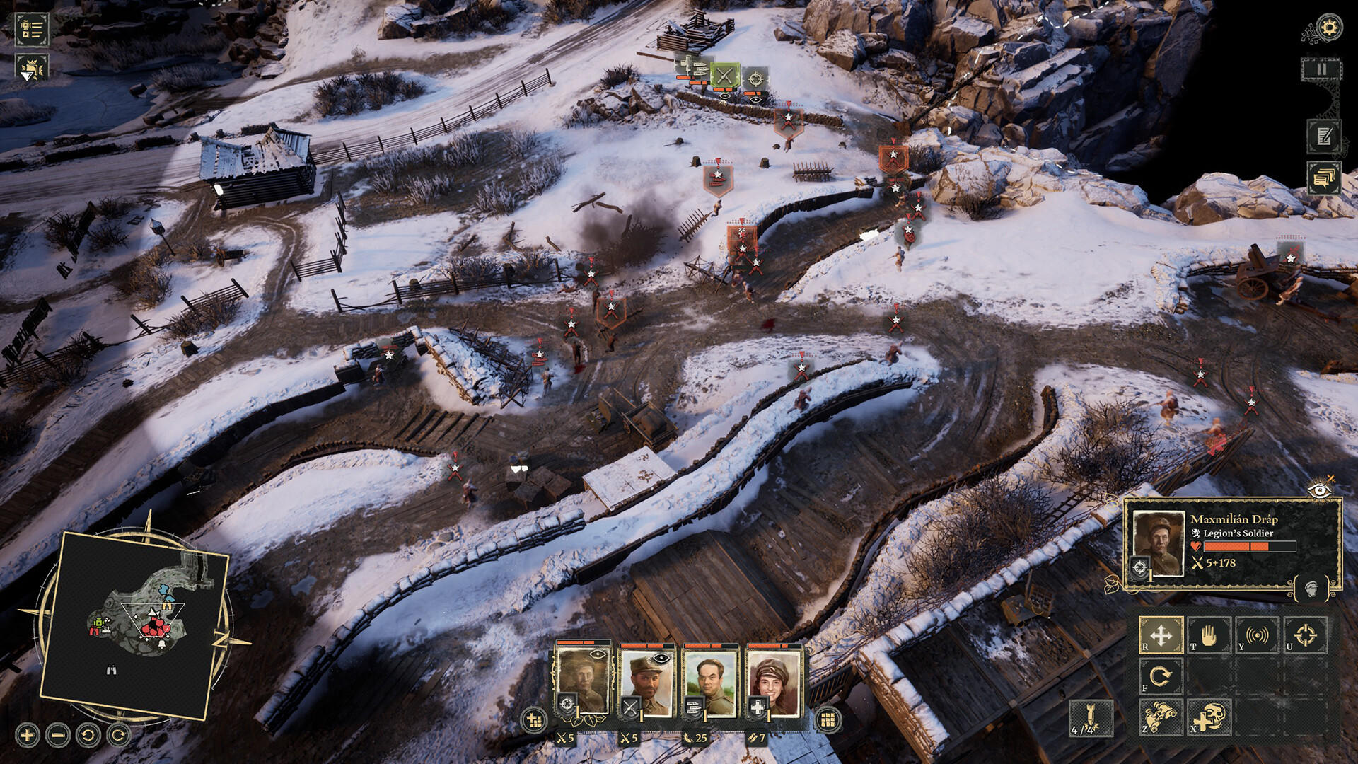 Last Train Home Game Screenshot