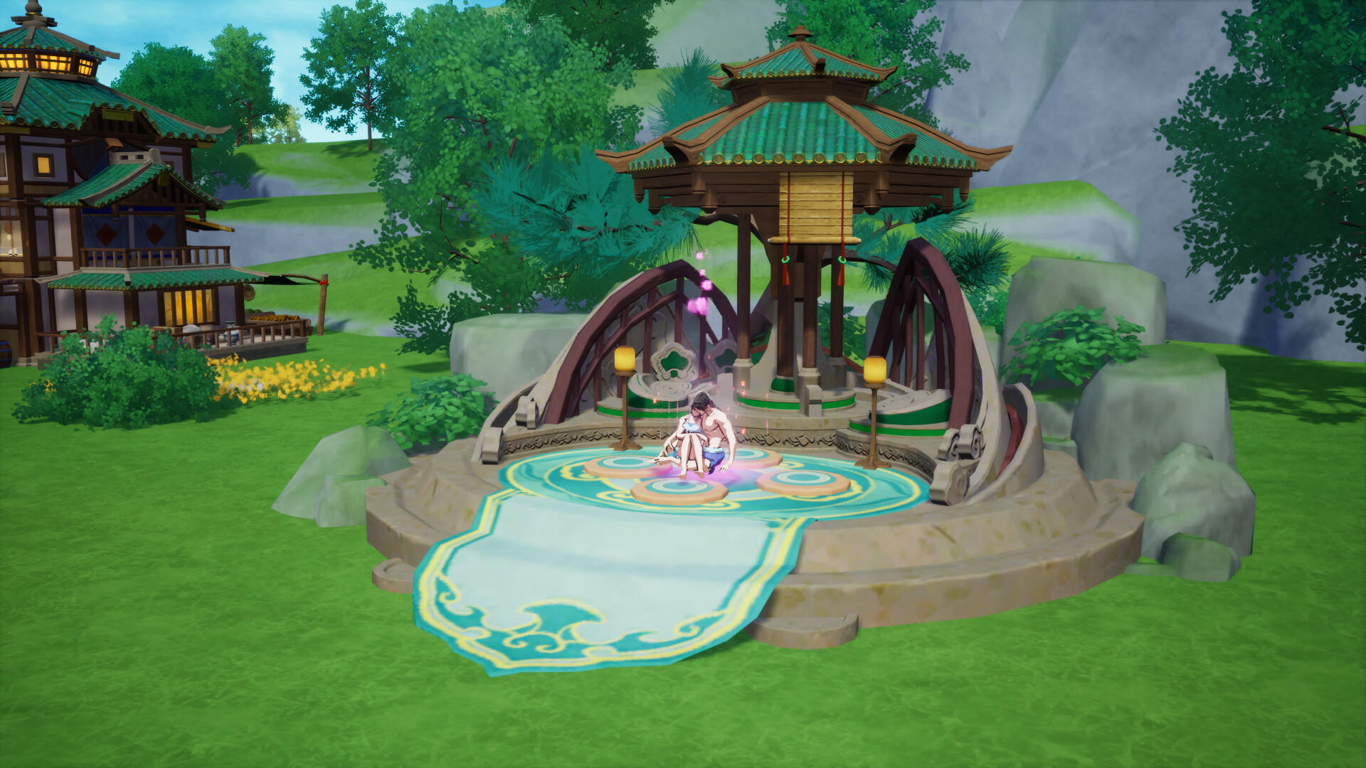 The Lost Village screenshot game