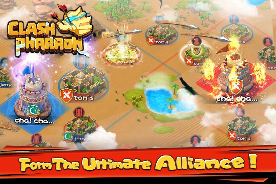 Cuplikan Layar Game Clash Pharaoh