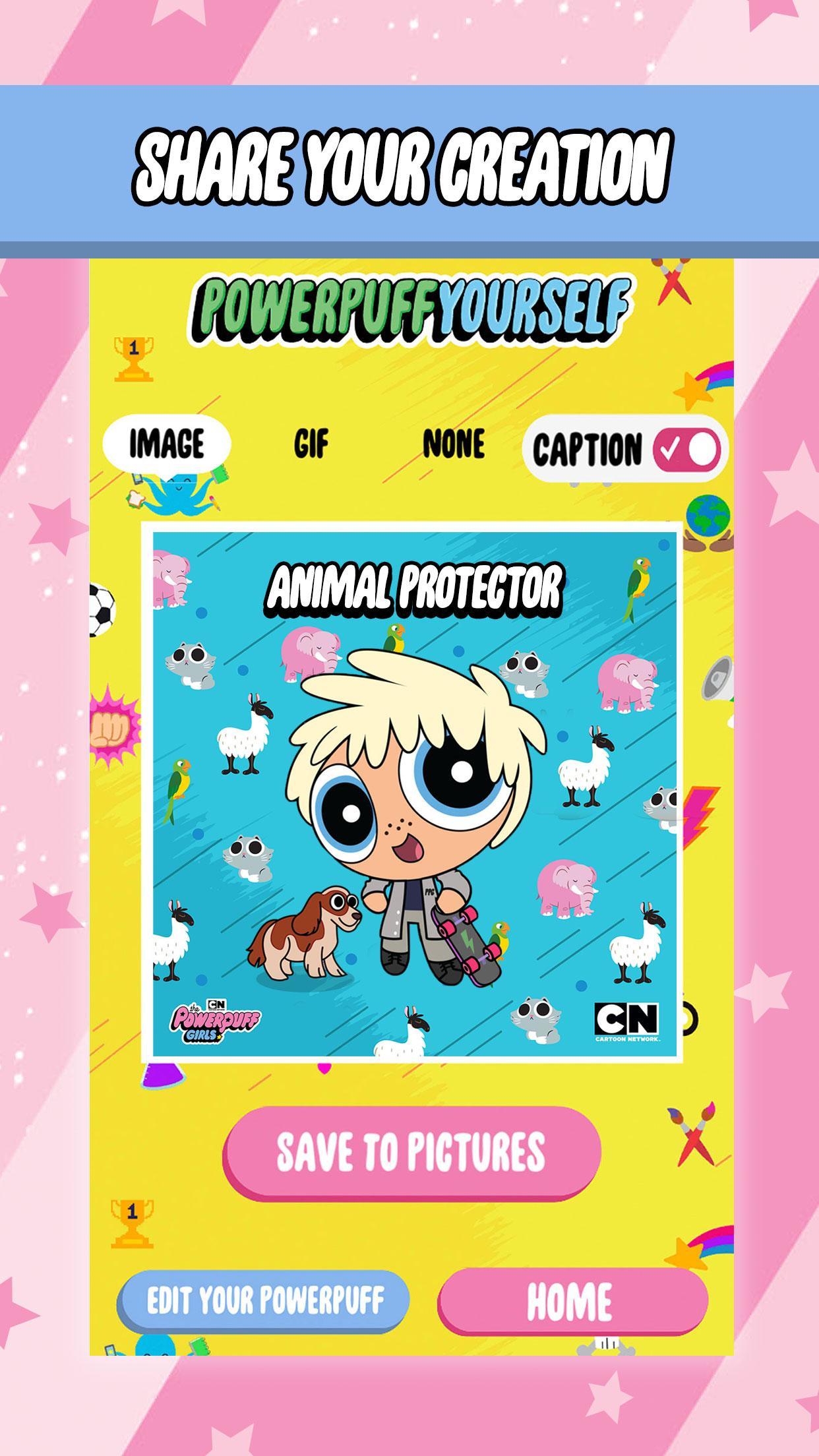 Powerpuff Yourself Game Screenshot
