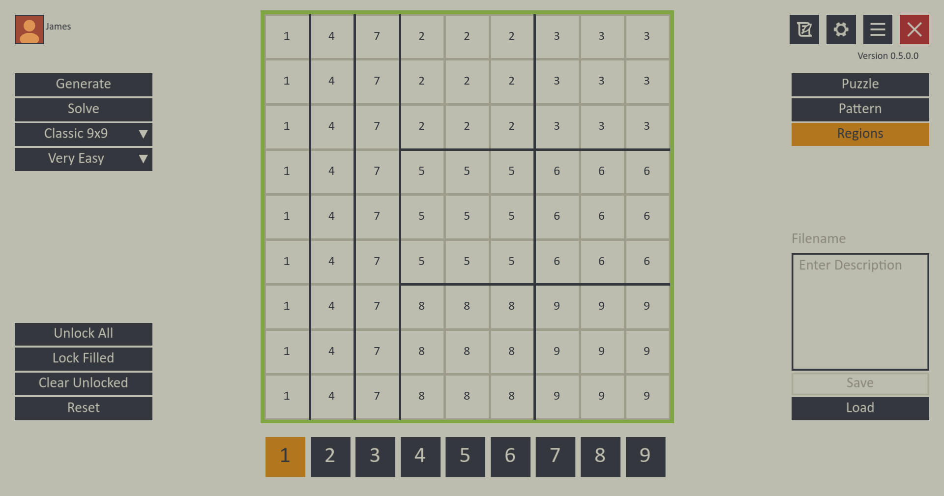 Screenshot 1 of SudokuXP 