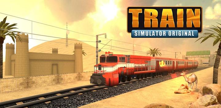 Banner of Train Simulator - Free Games 153.6