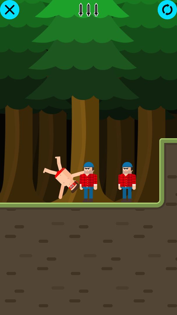 Screenshot of Mr Fight - Wrestling Puzzles
