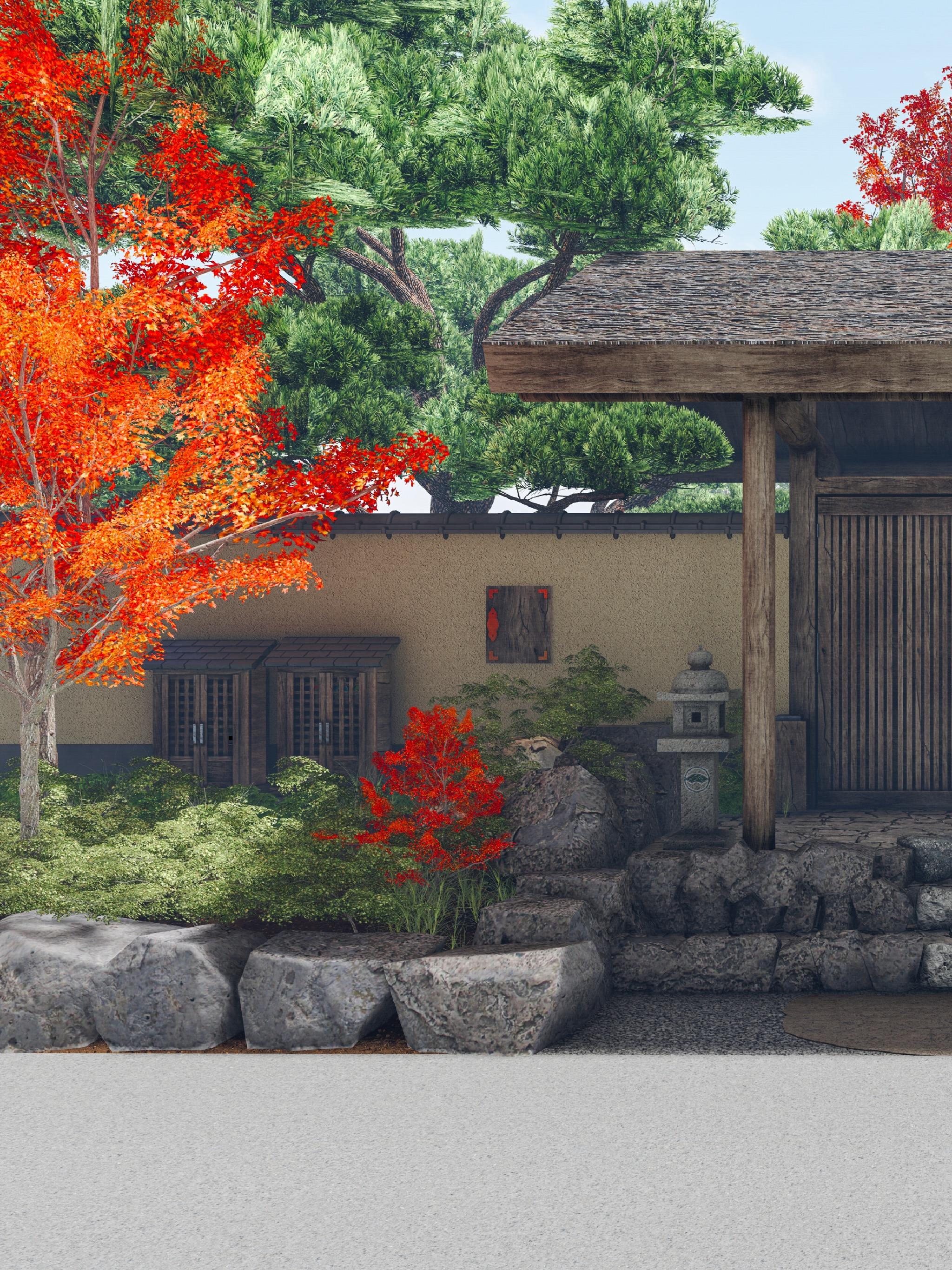 Can you escape Hidden Ryokan Game Screenshot