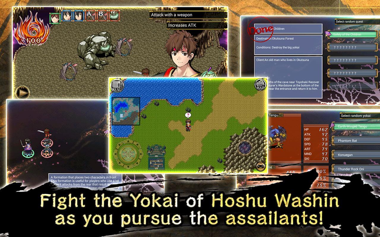 RPG Blood of Calamity Game Screenshot