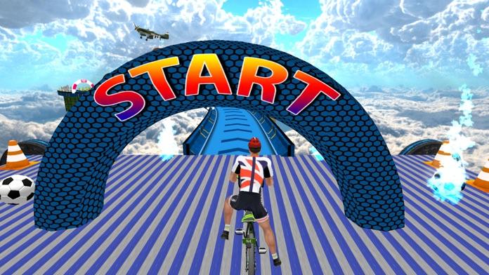 Игра BMX Cycle Stunt Cycle Мобильная Версия Андроид IOS Апк.