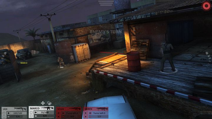 Screenshot 1 of Arma Tactics 