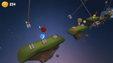 Captura de Tela do Jogo Wings Land Adventure