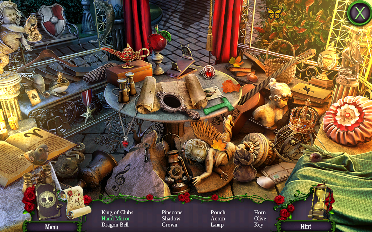 Скриншот игры Queen's Quest: Tower of Darkne