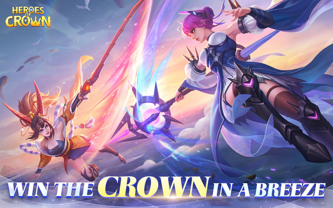 Heroes of Crown screenshot game