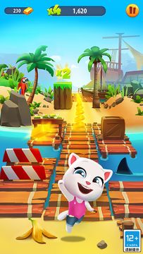 汤姆猫跑酷 Game Screenshot