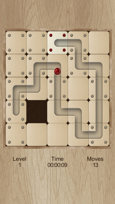 Roll the labyrinth ball/no ads ゲームのスクリーンショット