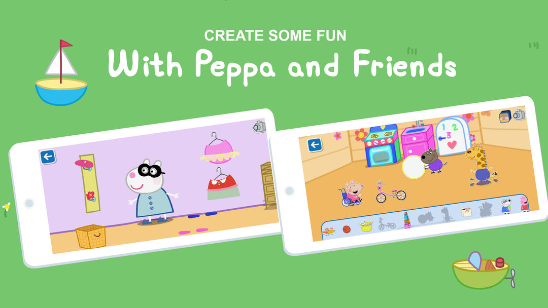 World of Peppa Pig: Kids Games遊戲截圖