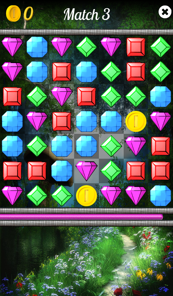 Hidden Object - Gift of Spring Game Screenshot