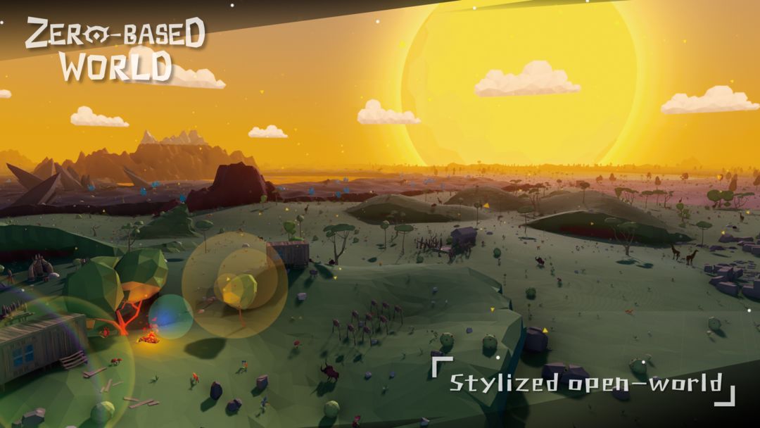 Screenshot of Zero-based World