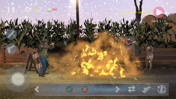 Zombie Attacks Grand Epic Land Game Screenshot
