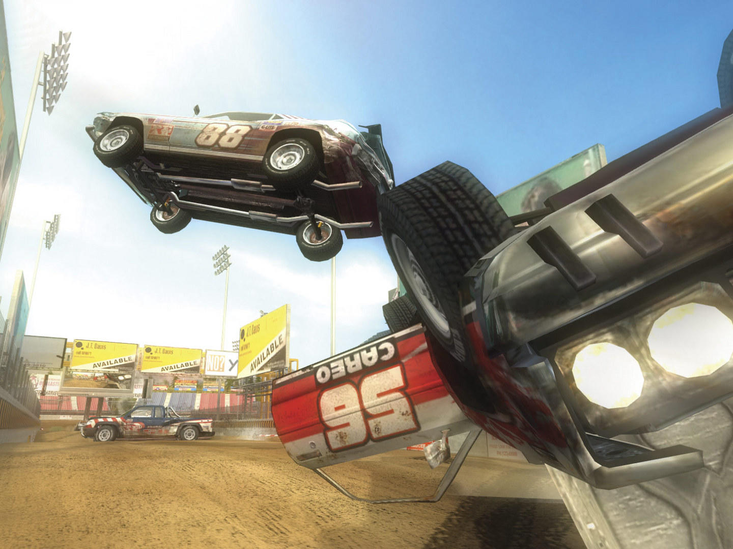 FlatOut 2™ android iOS-TapTap