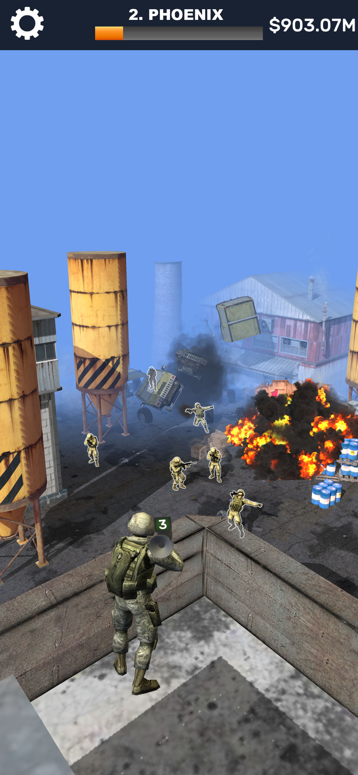 Virus Master Game Screenshot