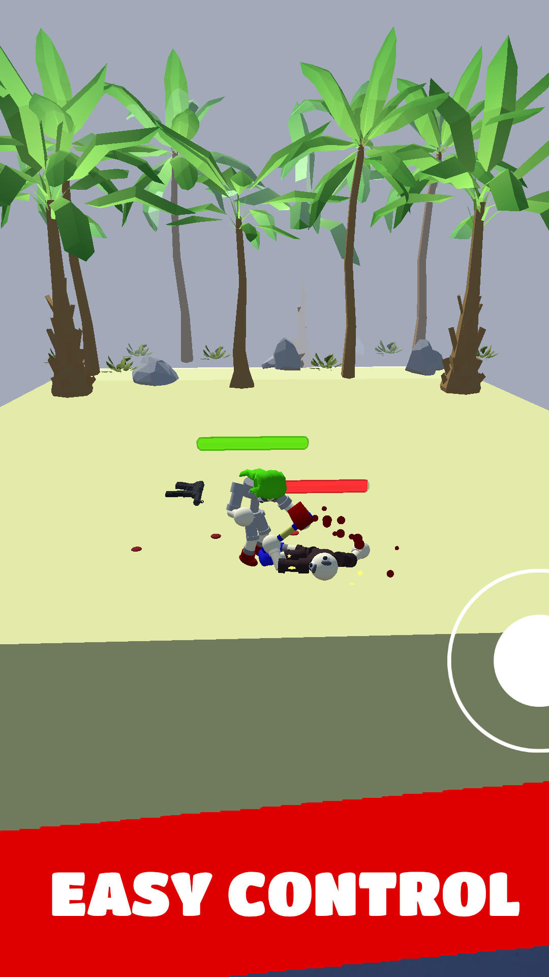 Drunken Fight: Casual Mayhem Game Screenshot