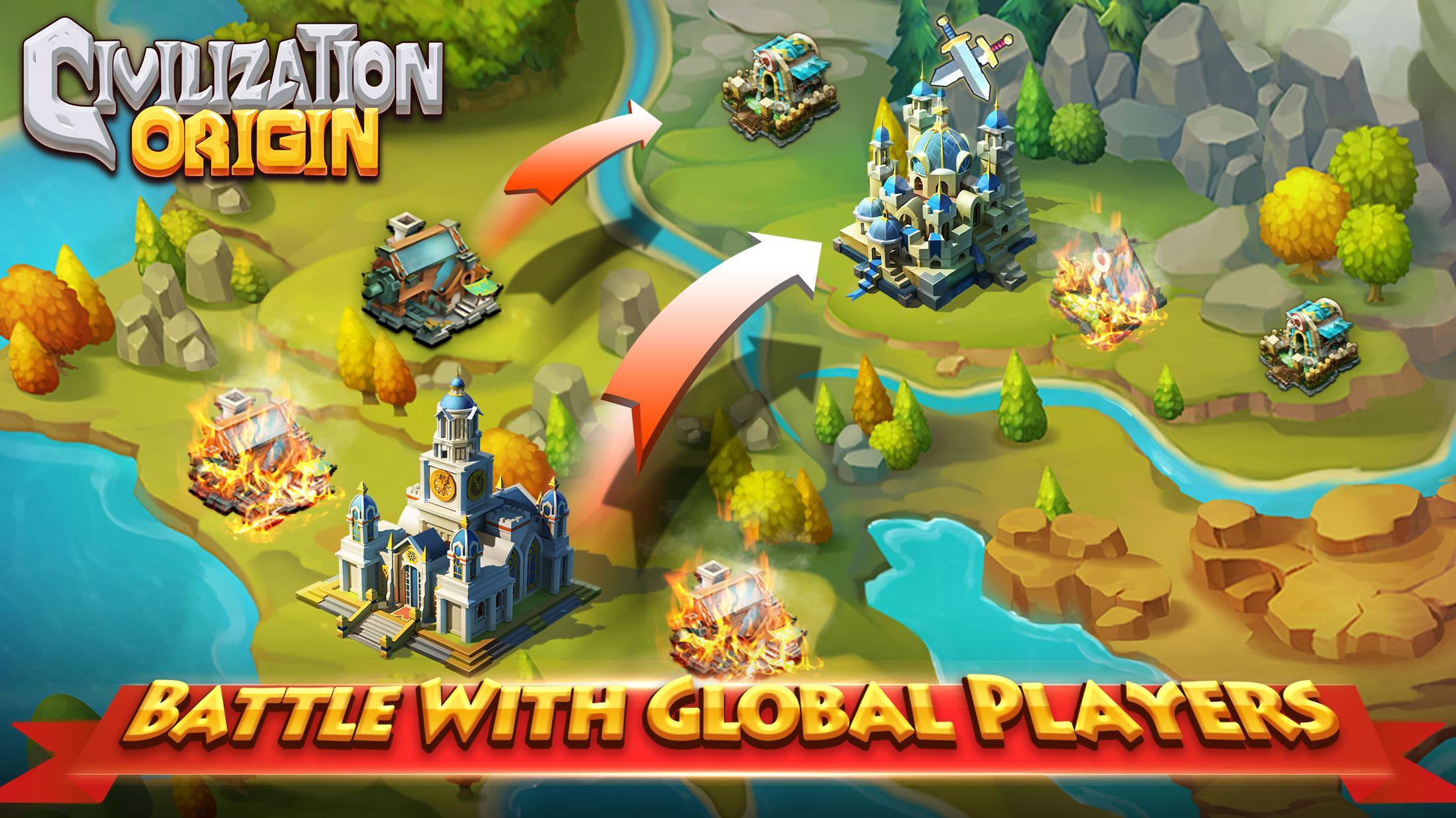 Rise of Europe Game Screenshot