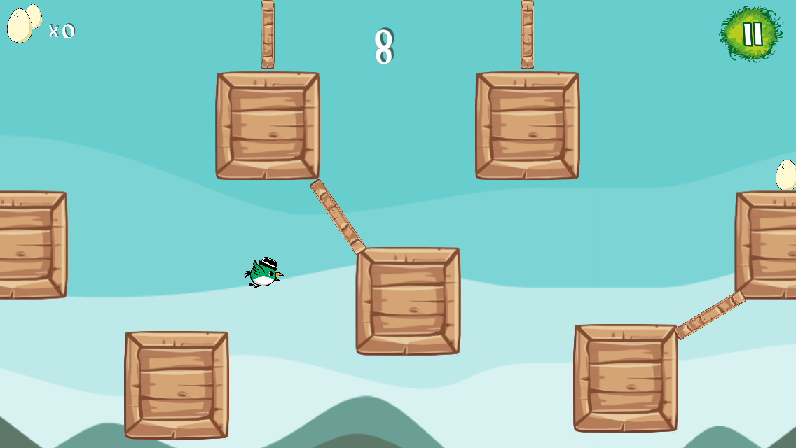 Bird Trap Game Screenshot