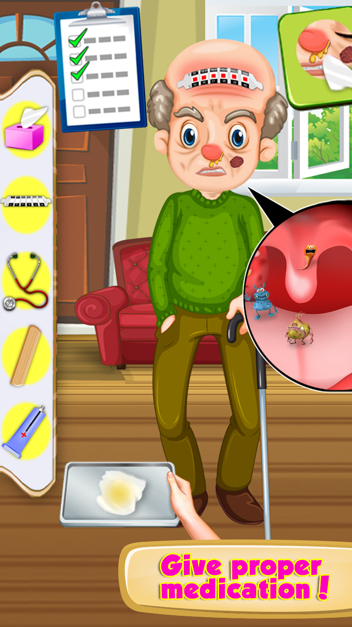 Ambulance Doctor Simulator Game Screenshot