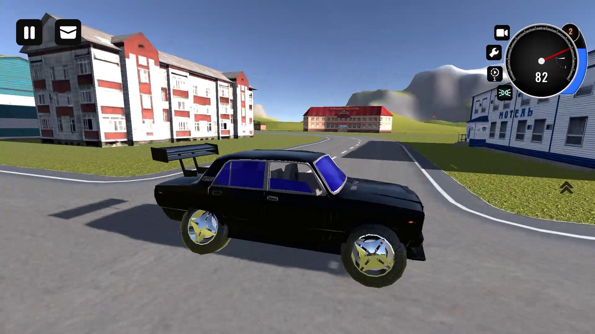 Traffic Drive World: Online Game Screenshot