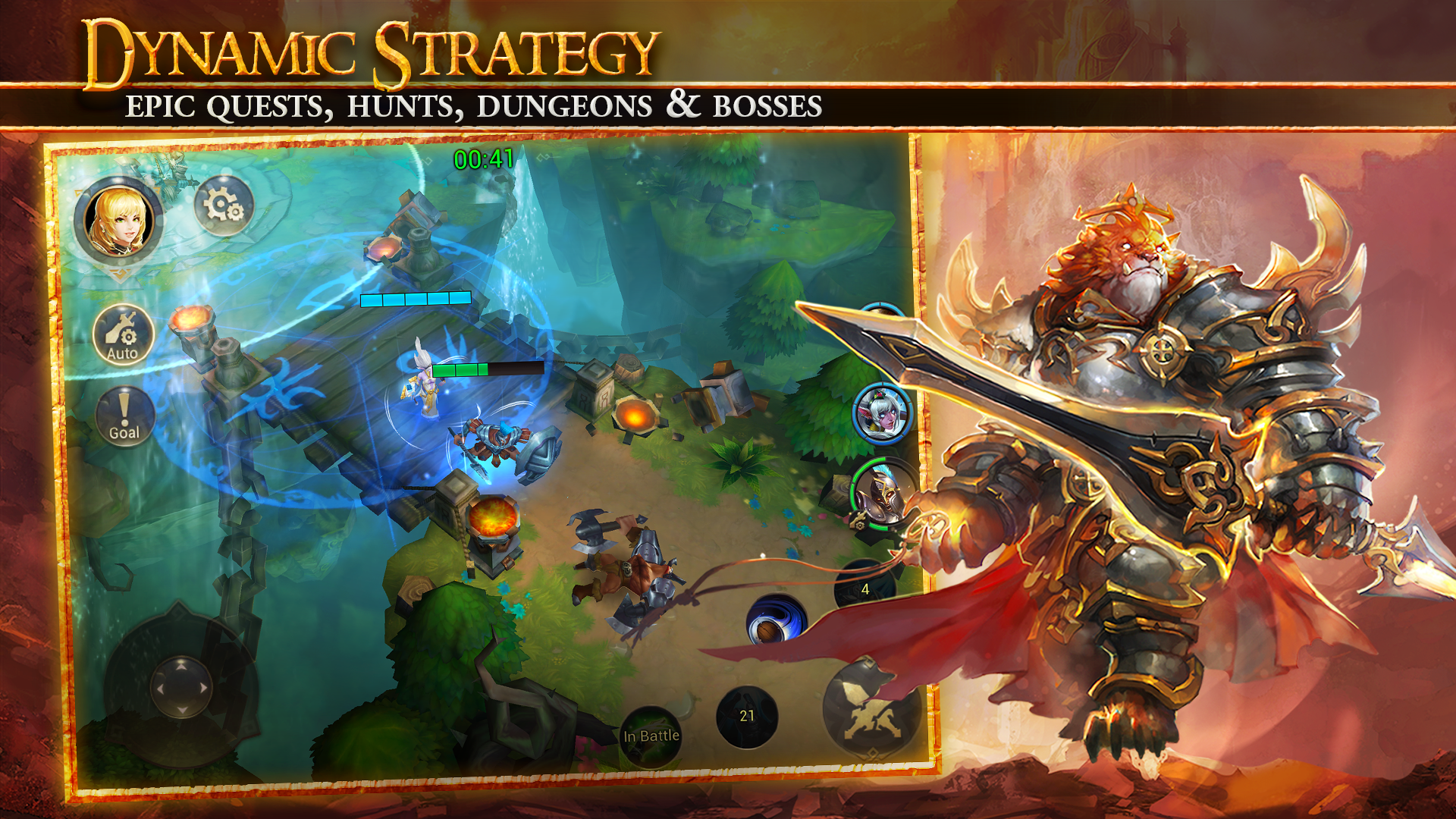 Eternal Arena Game Screenshot