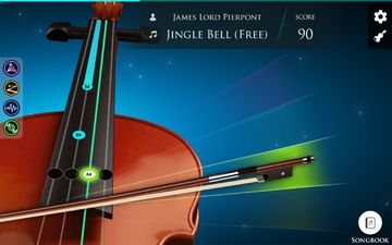 Cuplikan Layar Game Violin: Magical Bow
