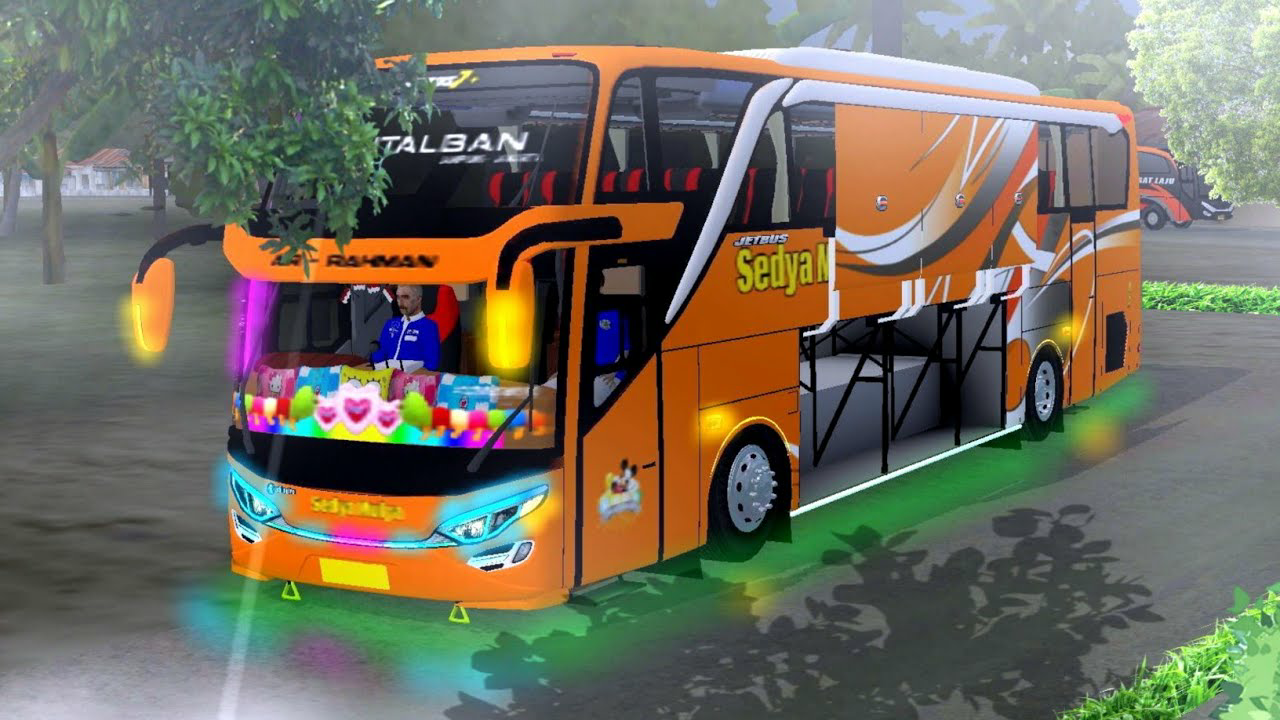 Bus Basuri Simulator Nusantara Game Screenshot