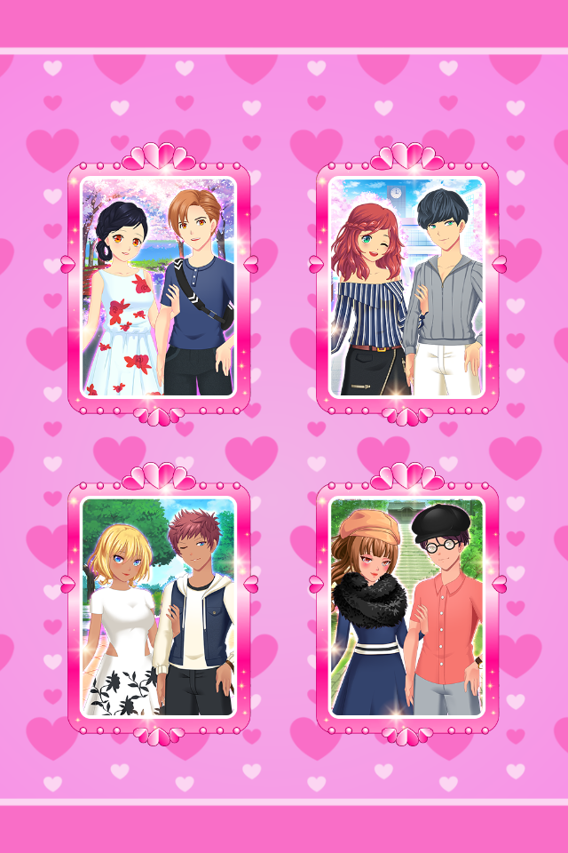 Anime Couples Dress Up Game ภาพหน้าจอเกม