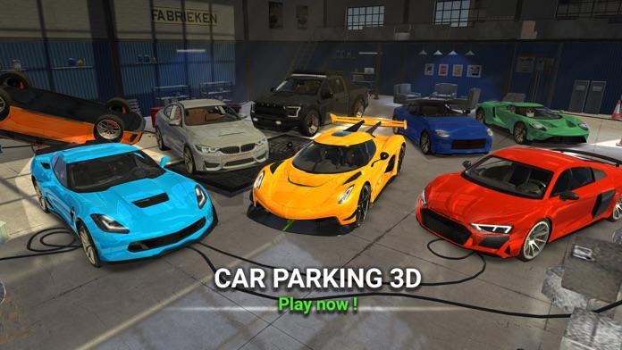 Screenshot 1 of Car Parking City Game 3D 