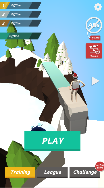 Splash Jump : Spring Board Game Screenshot