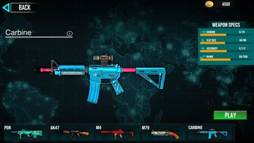 War Zone Loadout, Offline Ops Game Screenshot