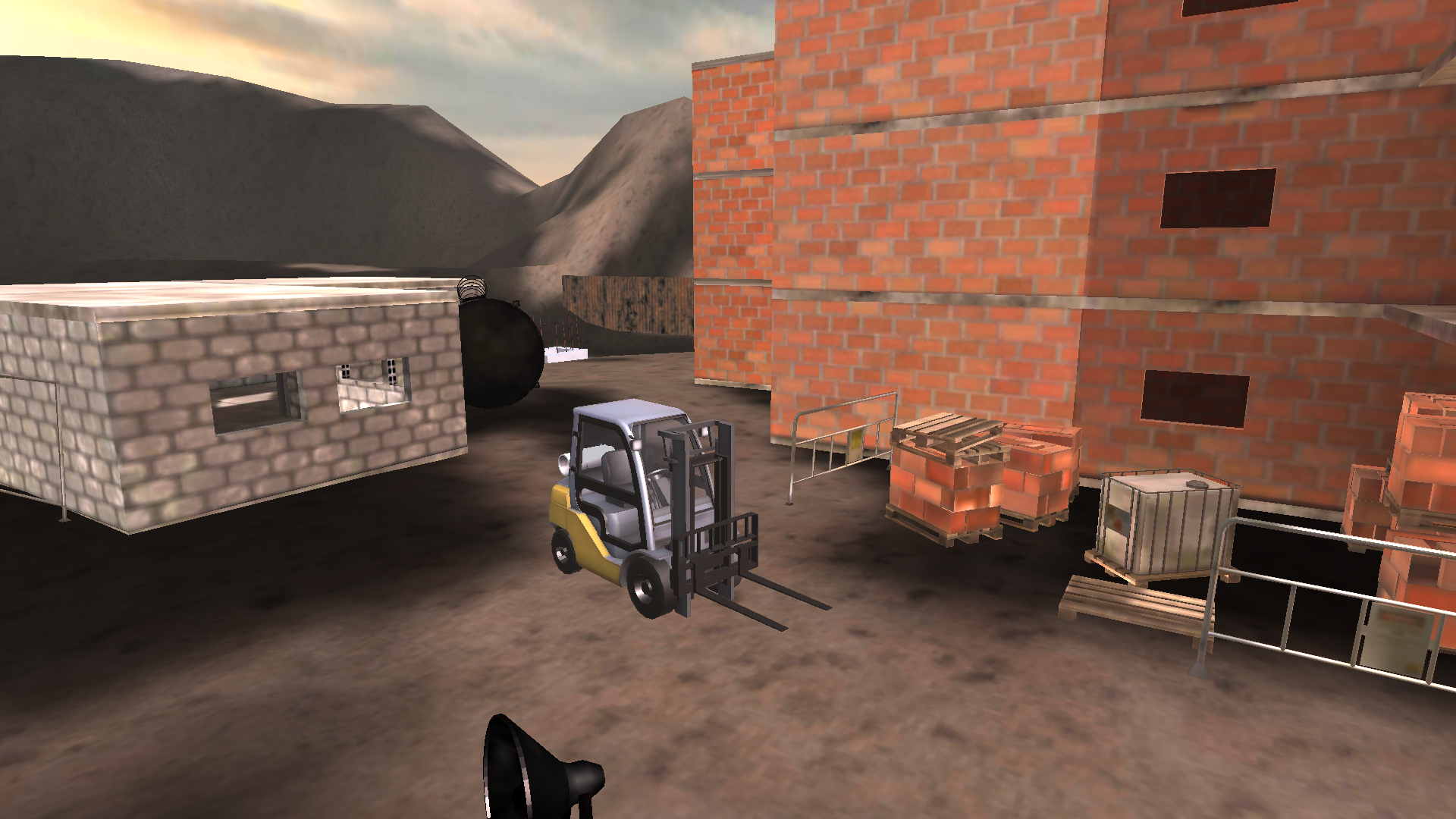 Forklift Driver Simulator Game Game Screenshot