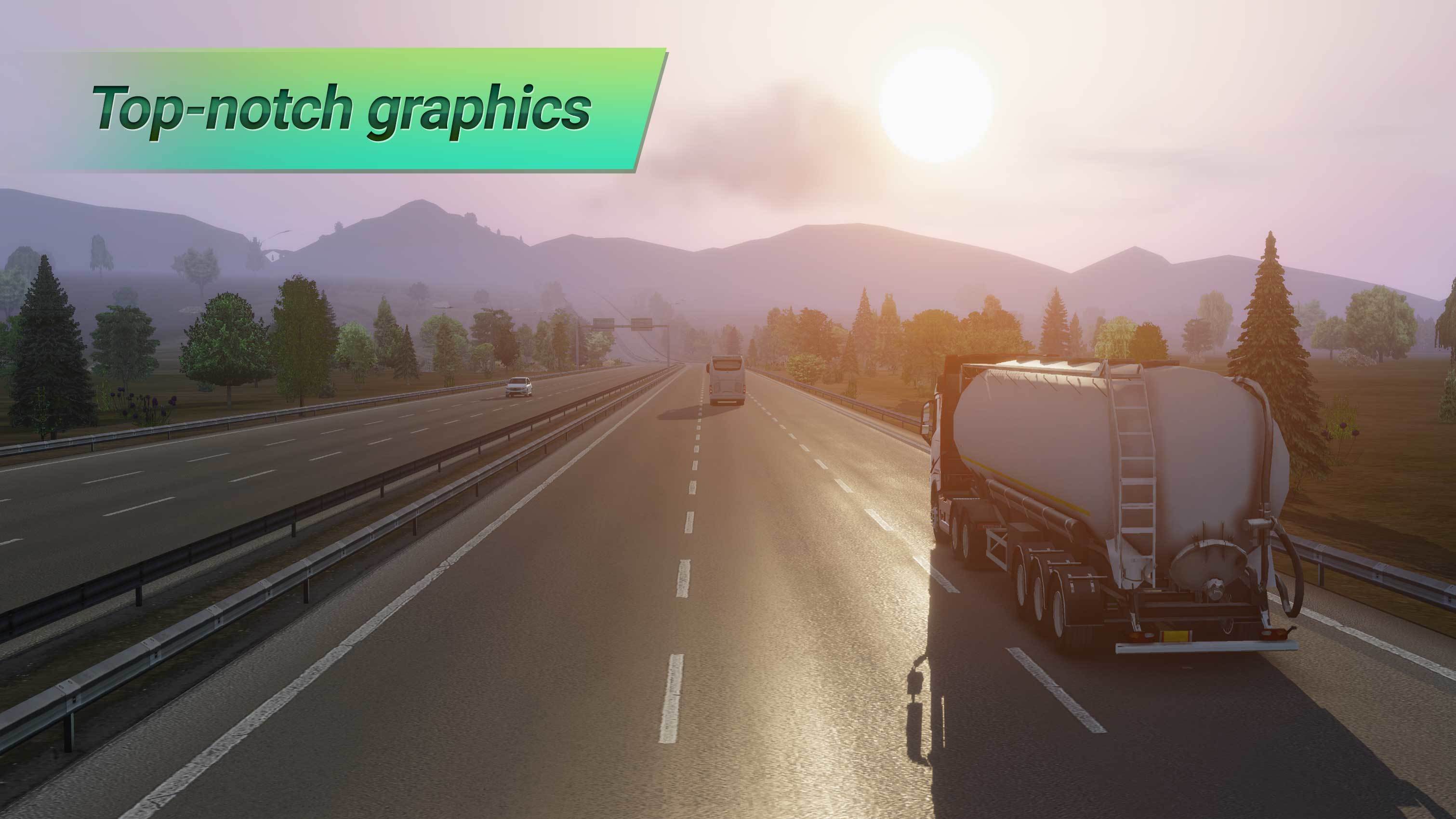 Truckers of Europe 3 Game Screenshot