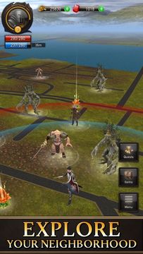 Darkane: Monster GPS RPG Games Game Screenshot