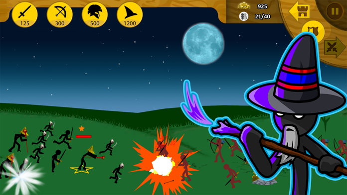 Stick War: Legacy Game Screenshot