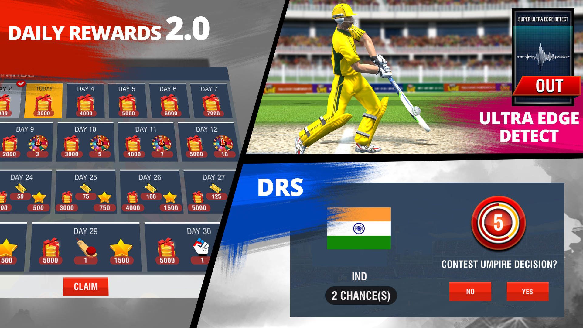 World Cricket Championship Lte Game Screenshot