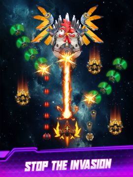 Universe Invader 2: Premium Game Screenshot